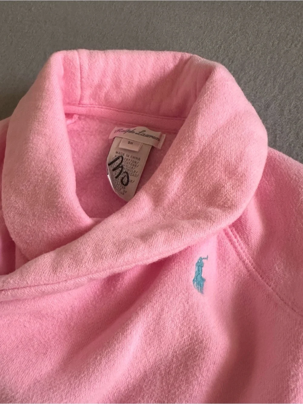 Ralph Lauren cozy fleece